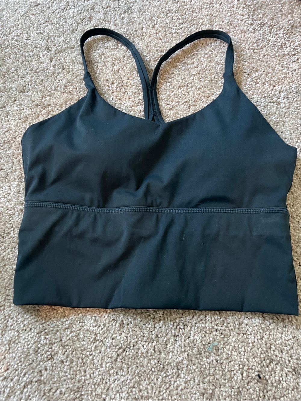 Born Primitive Navy Blue  Racerback Sports Bra